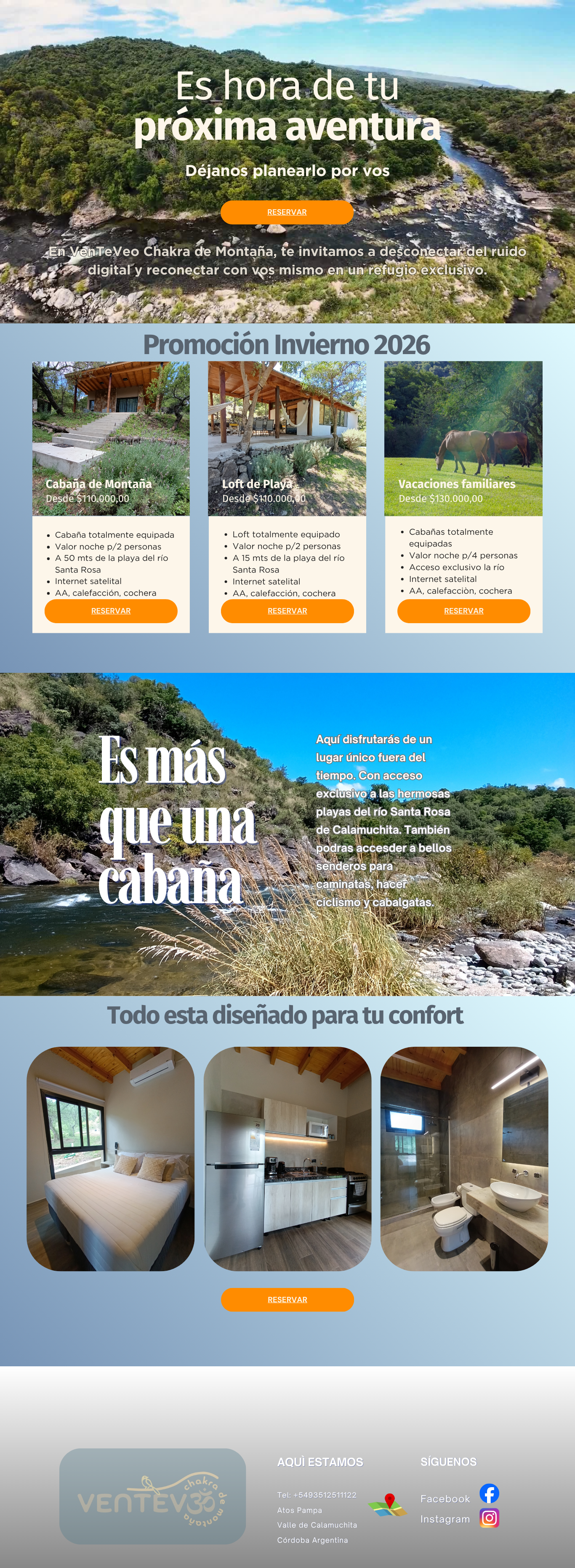 Diseño Web VenTeVeo